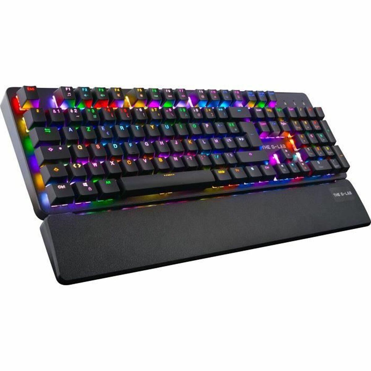 Pelinäppäimistö The G-Lab Rubidium Ranska AZERTY